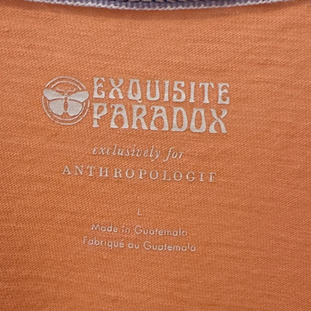 Exquisite Paradox for Anthro Radiate Love Graphic Tee - Orange - Picture 2 of 5